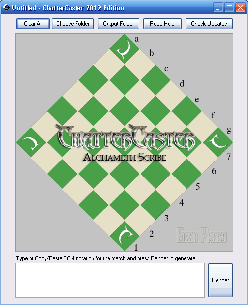 ChatterCaster 2012 software